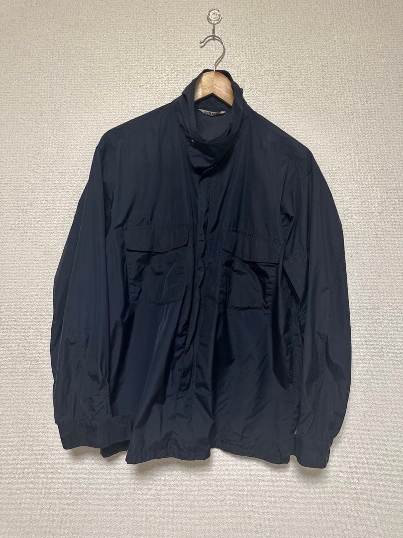 ✳︎美品⭐︎激レア完売商品【AURALEE オーラリー】ナイロンジャケット