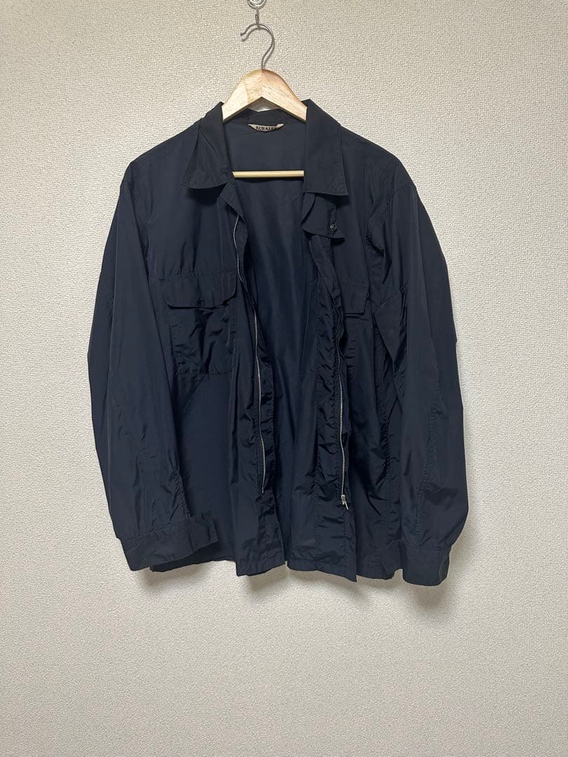 ✳︎美品⭐︎激レア完売商品【AURALEE オーラリー】ナイロンジャケット