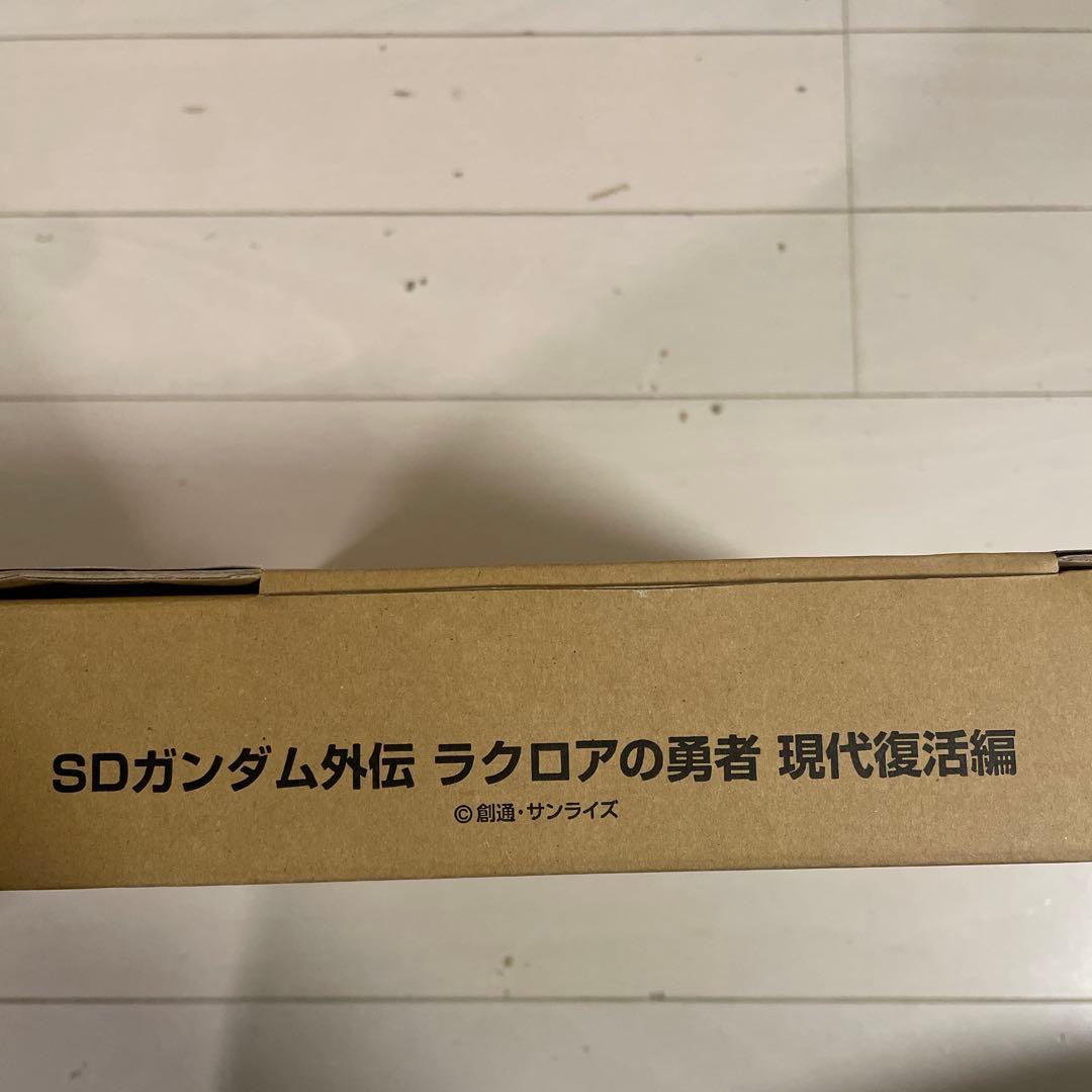 SDガンダム外伝 ラククロアの勇者 現代復活編