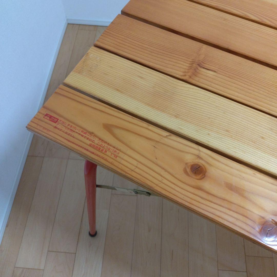 カステルメルリーノ　折りたたみテーブル