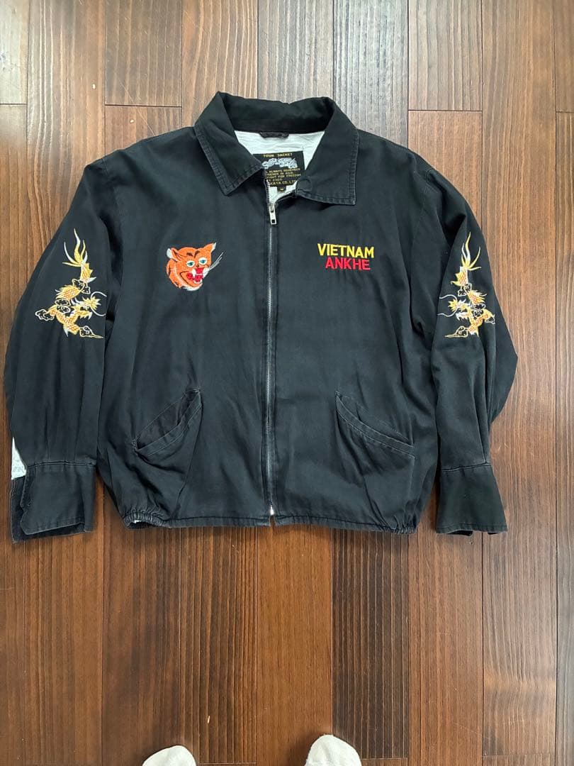 ヴィンテージ　スーベニアジャケット