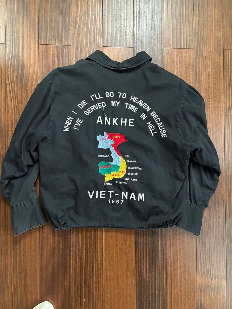 ヴィンテージ　スーベニアジャケット