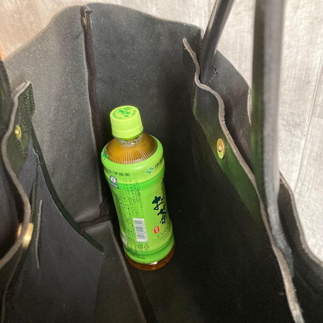 BEAMS別注 SLOW/TOTEバッグ 栃木レザー ブラック ビームス スロウ