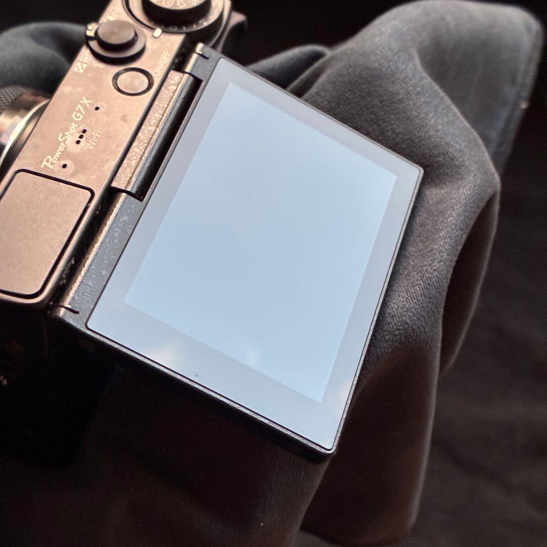 【中古】CANON（キャノン） ／ PowerShot G7X 初代モデル