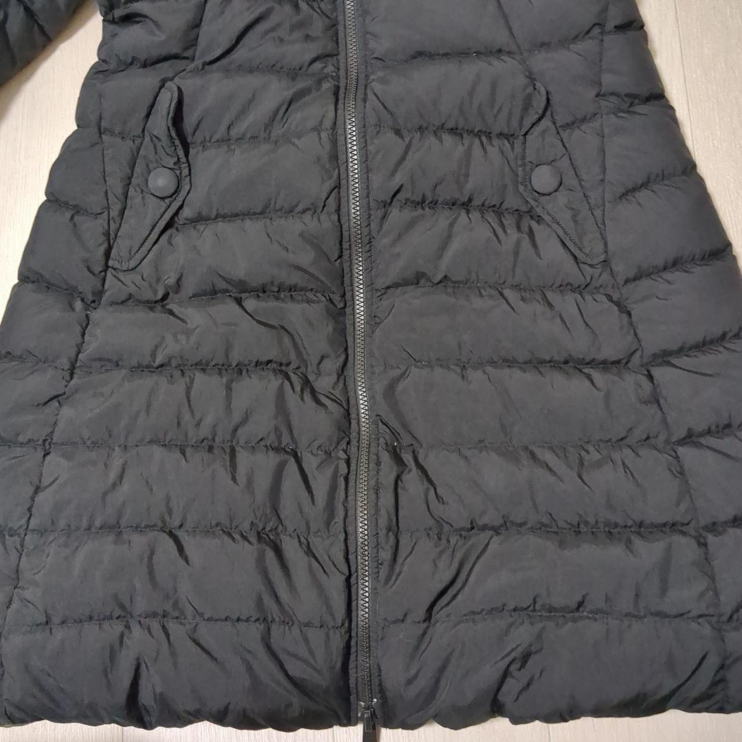 【美品】TATRAS　リバーシブル　ダウンロングコート　カモフラ柄　サイズ3