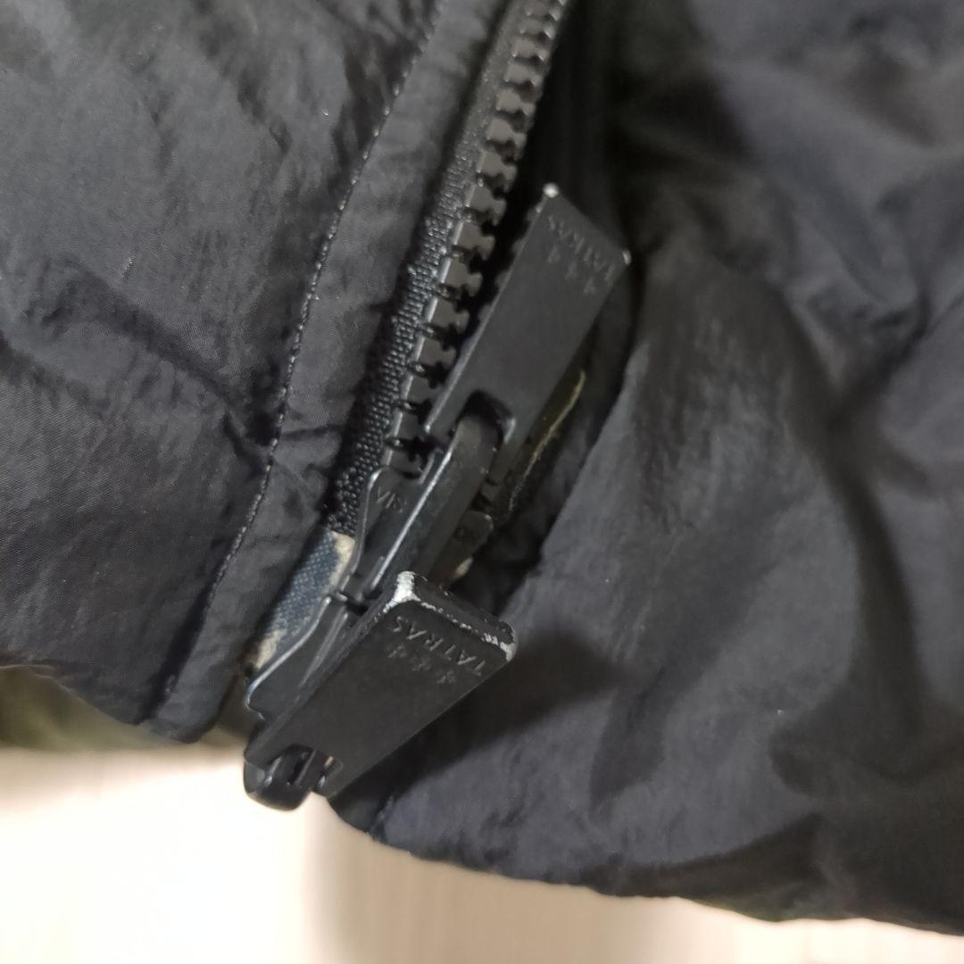 【美品】TATRAS　リバーシブル　ダウンロングコート　カモフラ柄　サイズ3