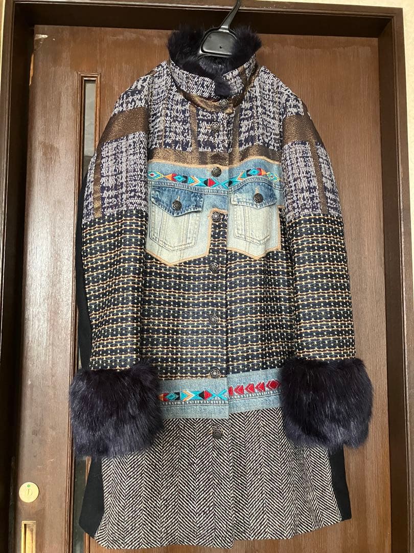 メ5208 福袋未使用Desigual デシグアルコー(46)定価38,900円