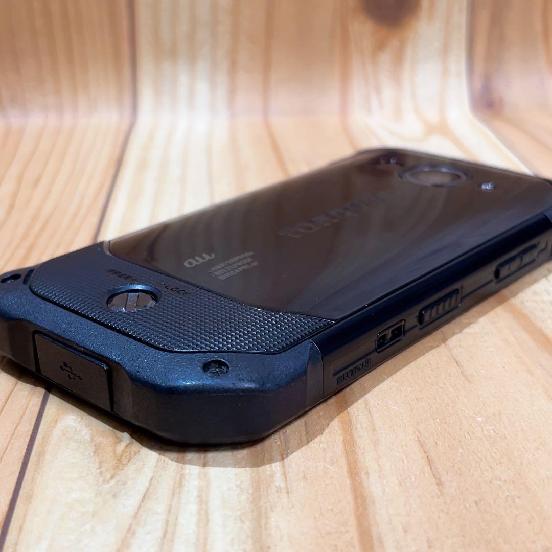 SIMフリー 本体 TORQUE G03 32 GB 070 ブラック 電池良好