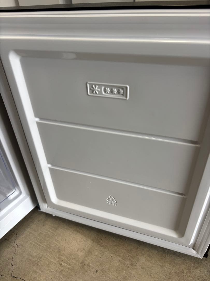 2ドア冷蔵庫 ニトリ / NTR-140BK 高年式 2024年製