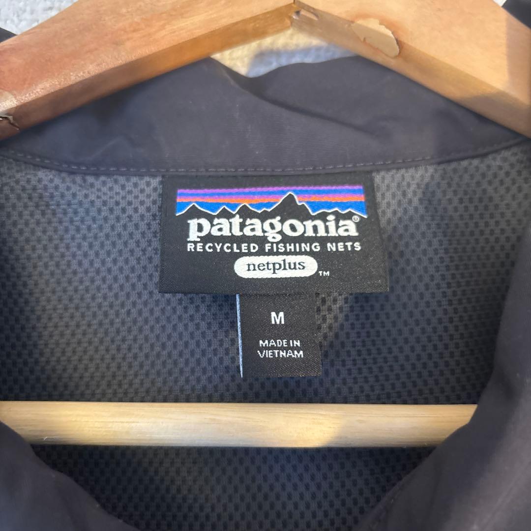 パタゴニア バギーズジャケット インクブラック サイズM