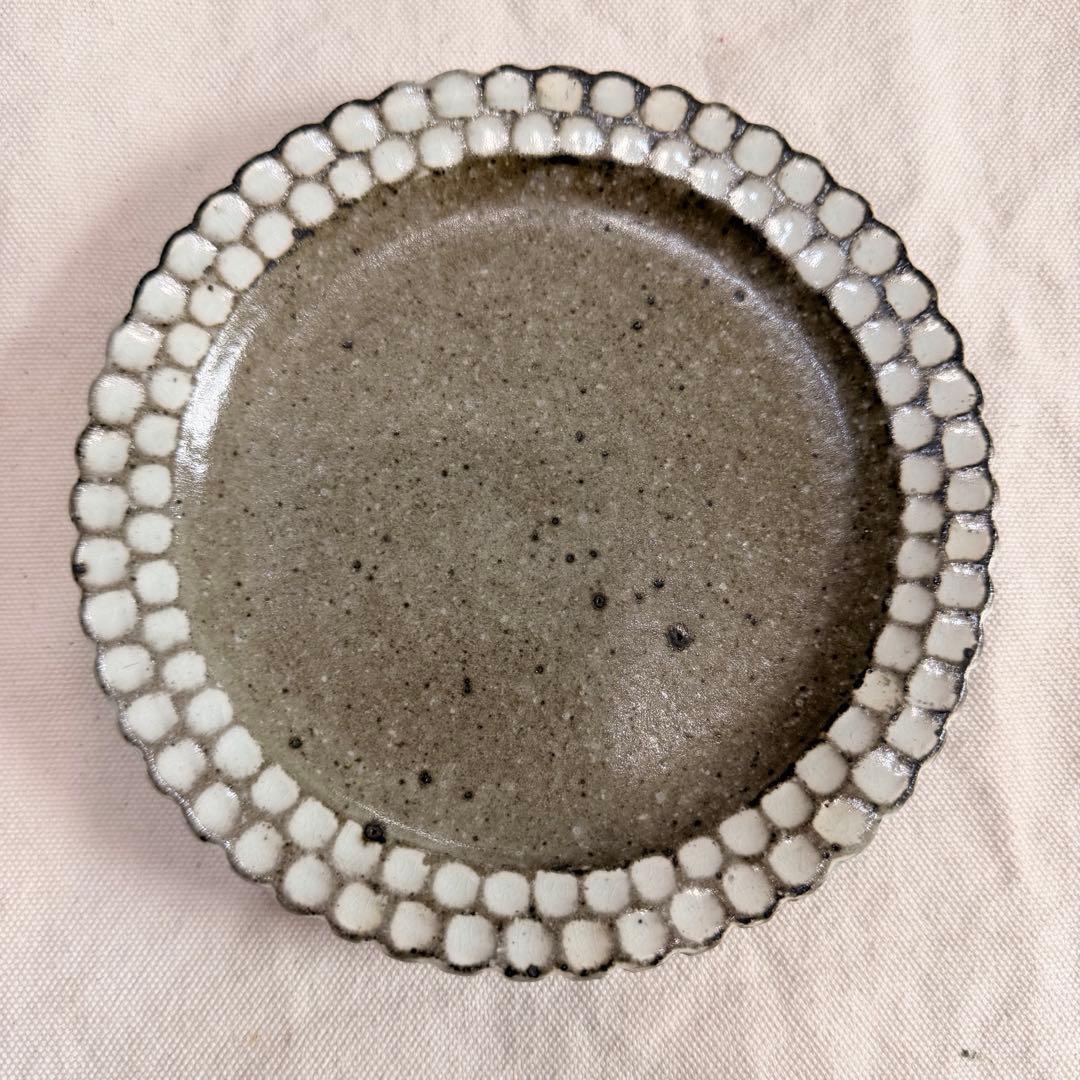 薮本寛之　5寸皿