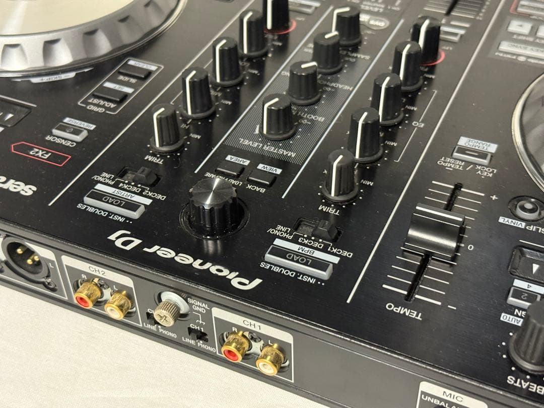 PioneerDj DDJ-SR2 デッキセーバー&専用バッグ付き