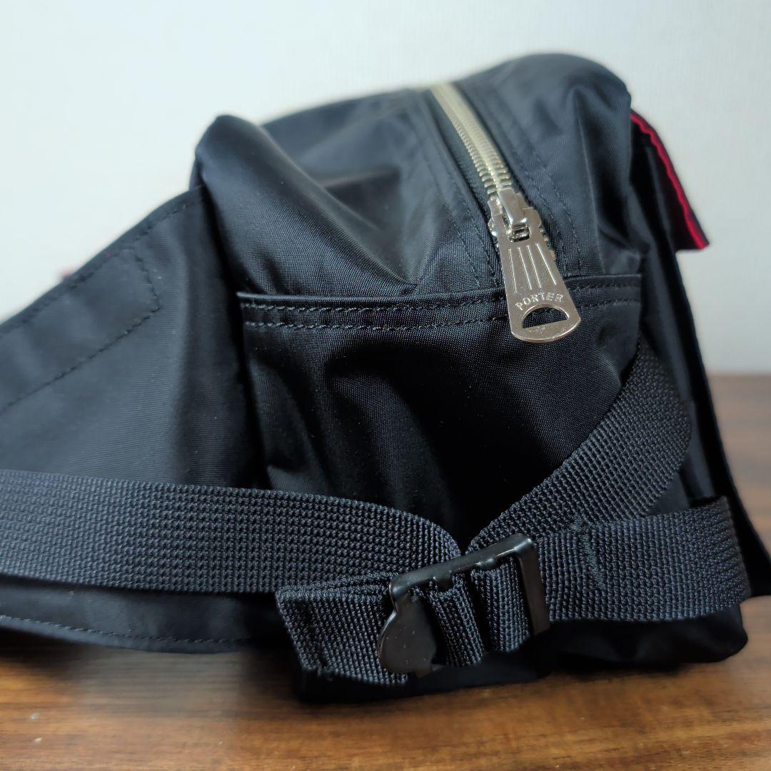 極美品 PORTER × ILS エルファイン ボディバッグ 新タグ
