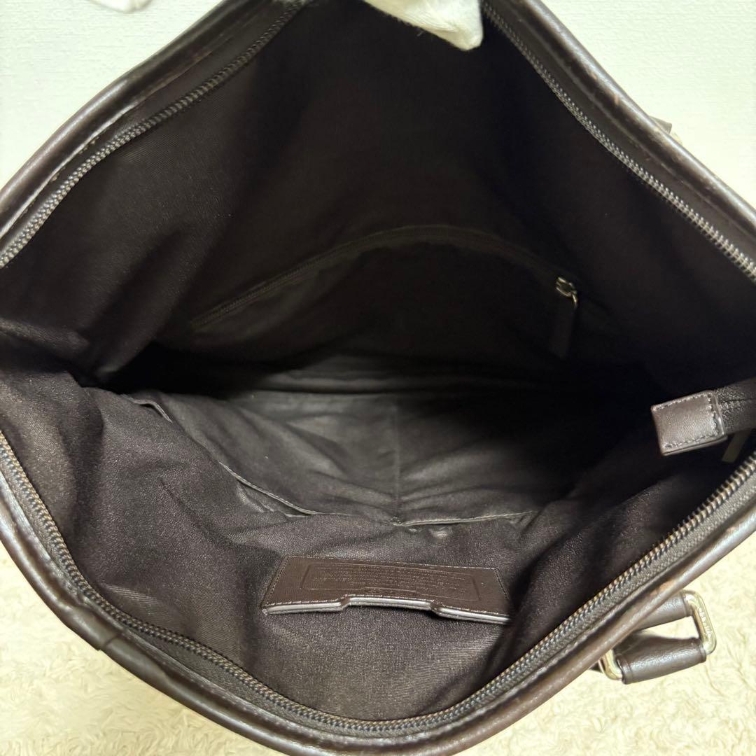 【良品】COACH コーチ ビジネスバッグ トートバッグ F71103