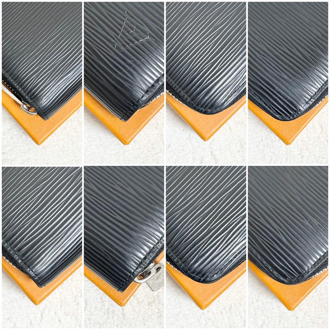 【新型】ルイヴィトン　エピ　ジッピーウォレット 　ブラック　ノワール　長財布