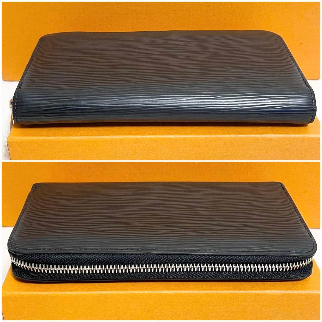 【新型】ルイヴィトン　エピ　ジッピーウォレット 　ブラック　ノワール　長財布