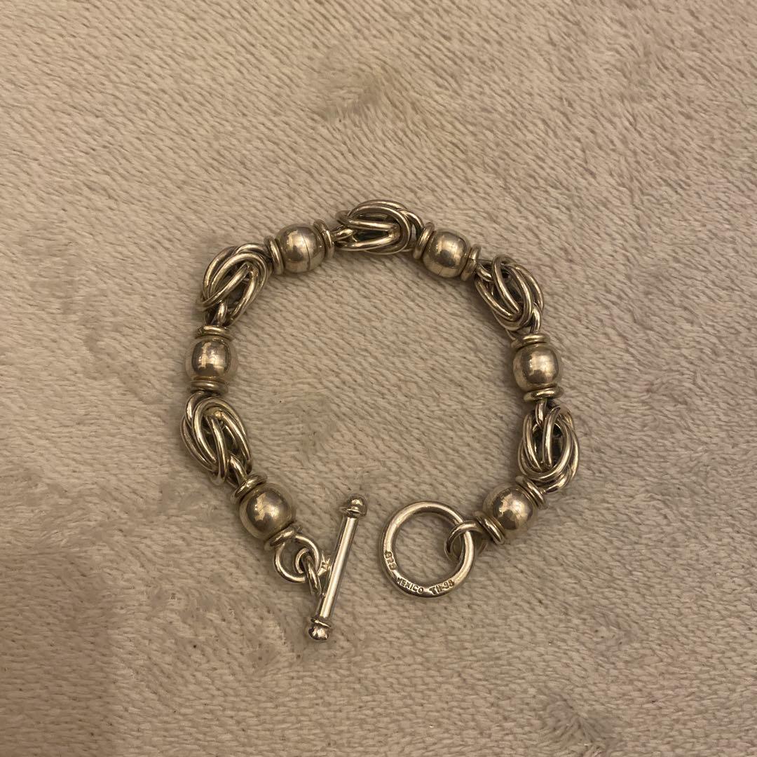 希少　メキシカンジュエリー　シルバー925タスコ