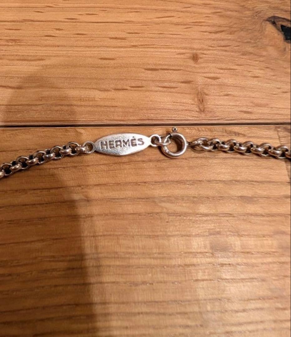HERMES ロールチェーンネックレス 925 シルバー 40cm 最終値下げ