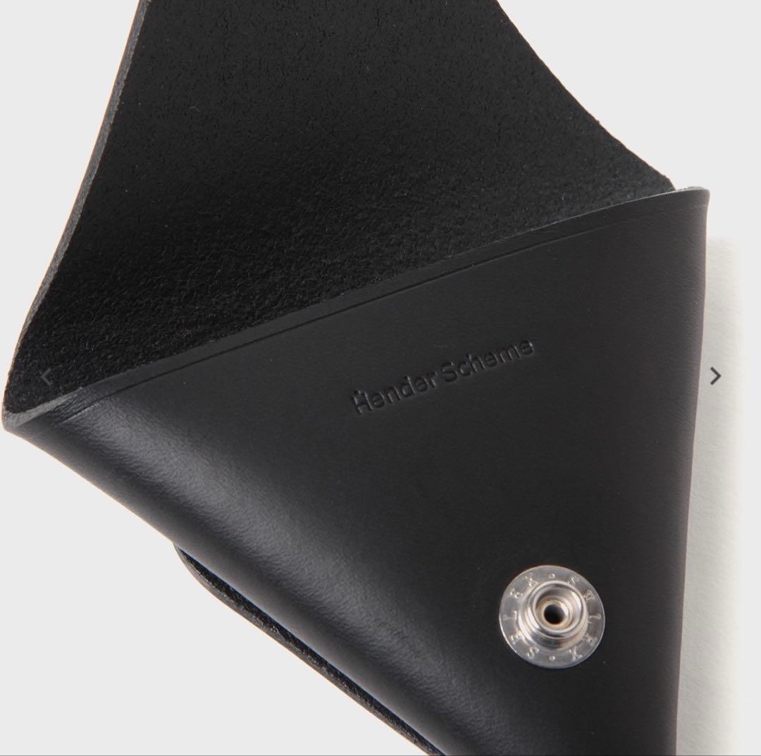 Handar Schemes エンダースキーマ ブラックレザー　 ケース