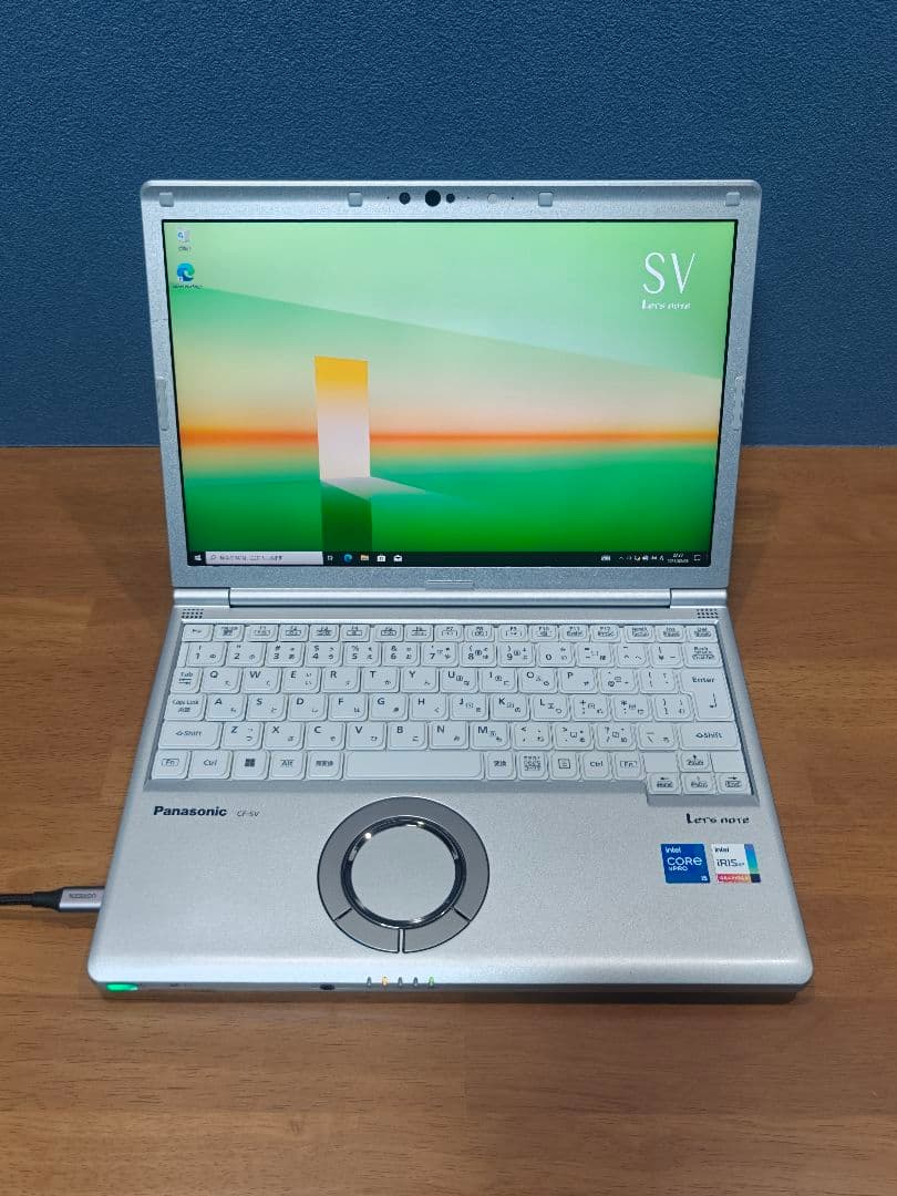 21年 Panasonic Let's Note CF-SV1 16GB ⑥