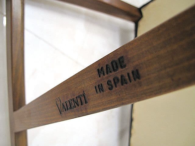 展示品 バロッサバレンティ カクトワール　本革張りアームチェア 　約21万