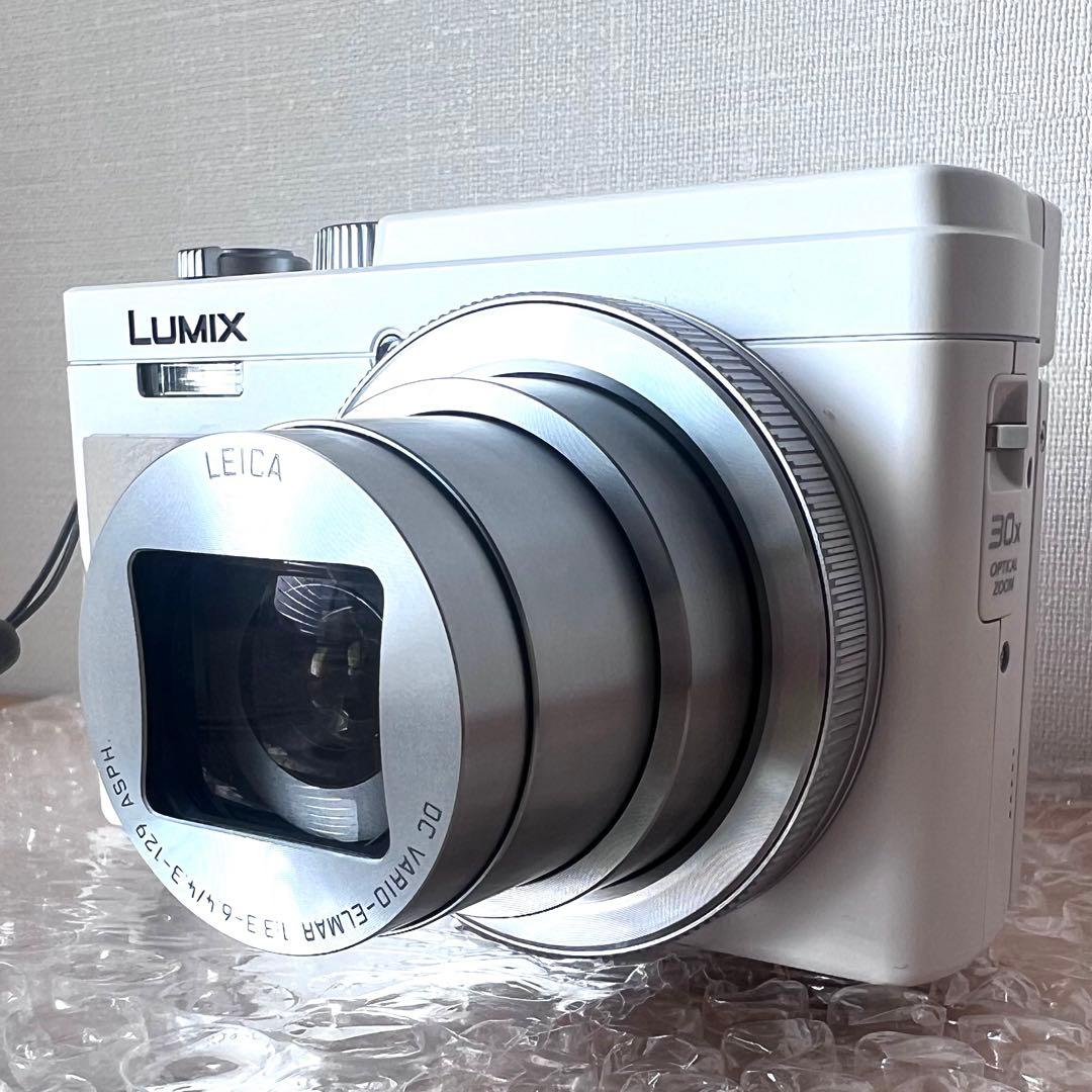 Panasonic DC-TZ95D 4K（白）新品同様　動作確認のみ