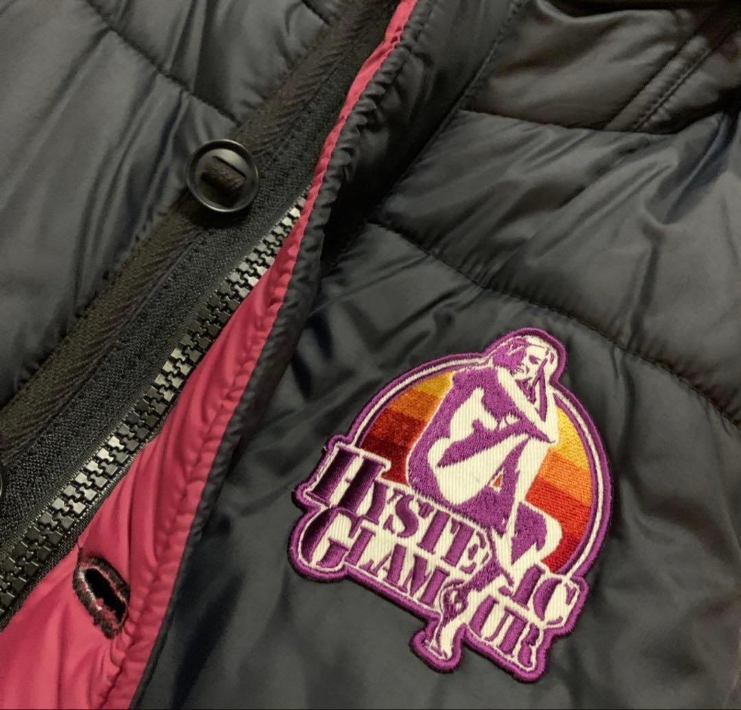 HYSTERIC GLAMOUR ダウンベスト