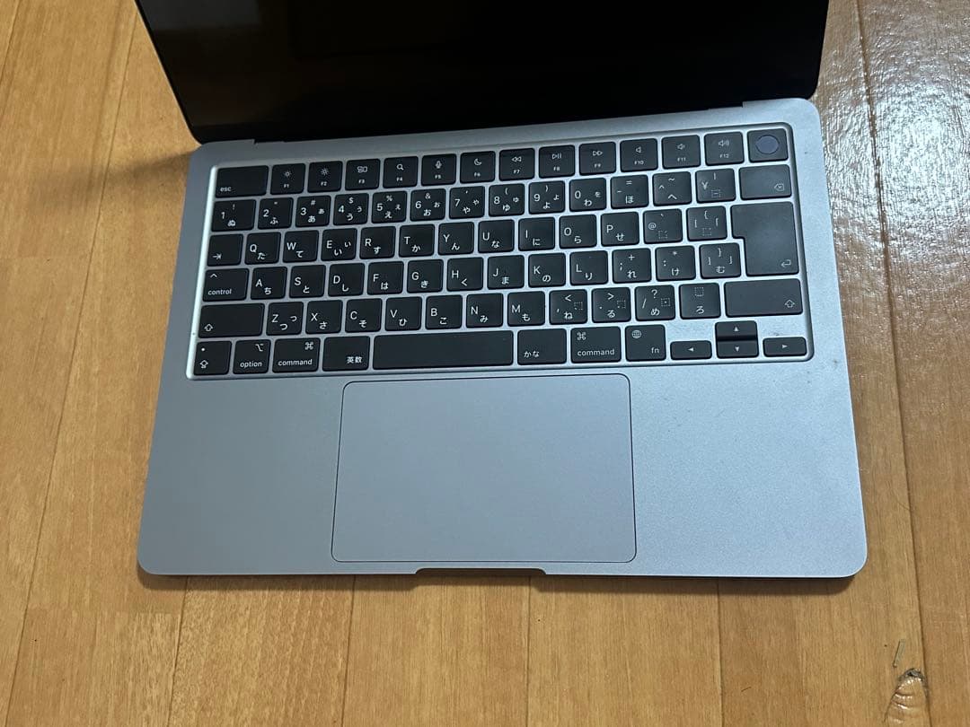 Apple MacBook m2 スペースグレー 本体