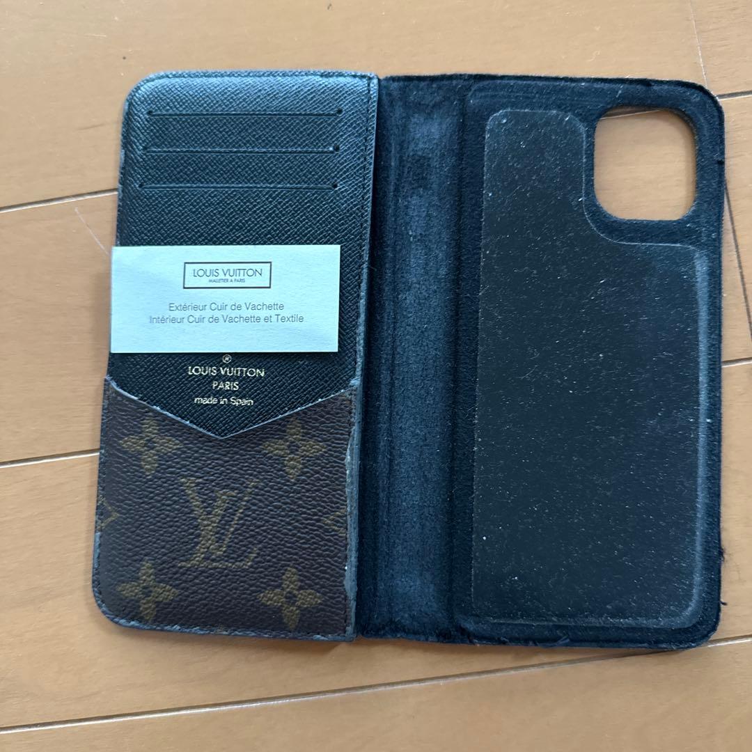 iPhone11 スマホケース　ルイビトン