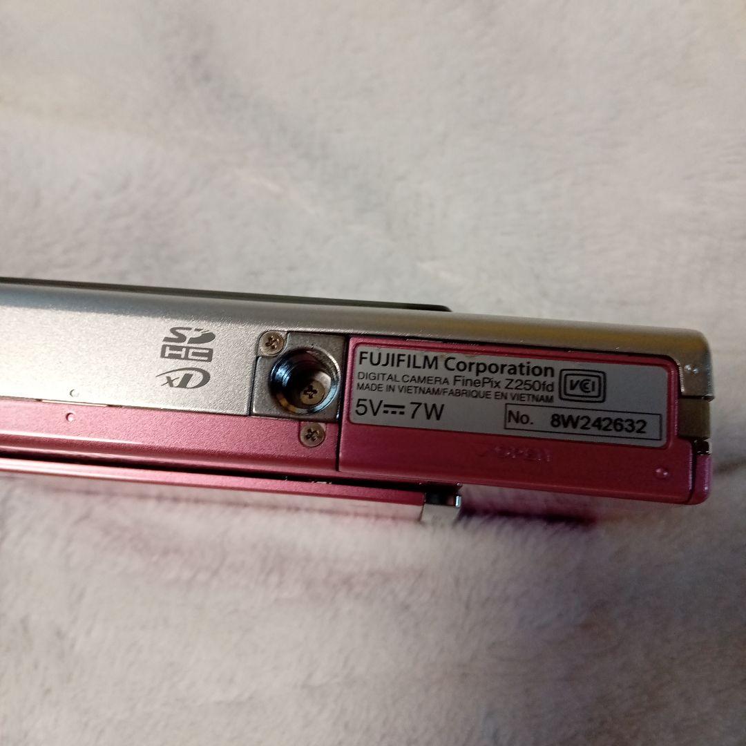 FUJIFILM FinePix Z250fd デジタルカメラ 【ピンク】