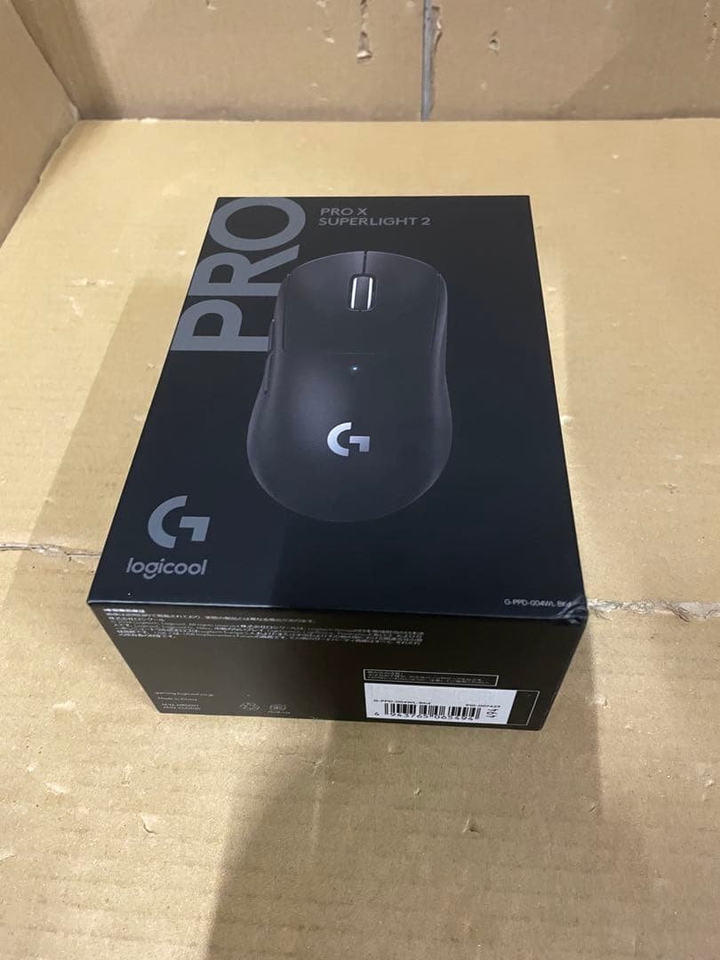 Logicool G PRO X SUPERLIGHT 2 ゲーミングマウス