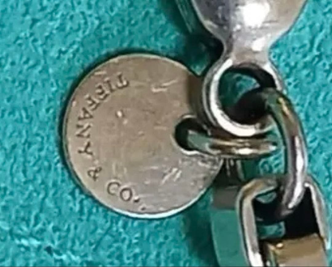 ティファニー　ベネチアン　ブレスレット