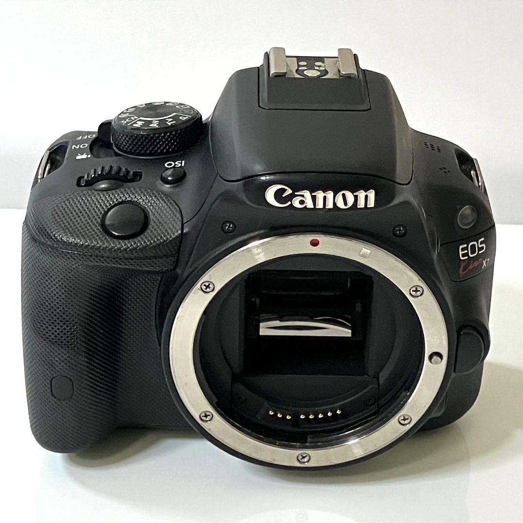 一眼レフデジタルカメラ/Canon Kiss X7/近～中距離撮影可