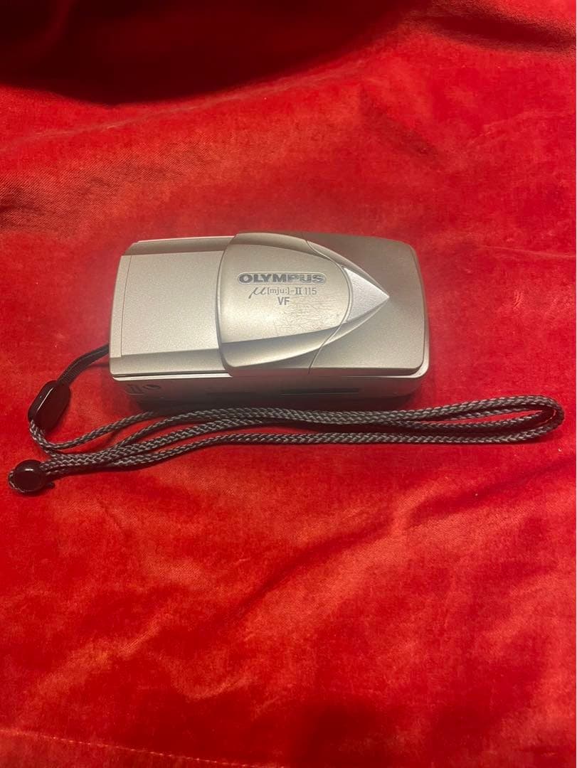 ✨稼働品✨ オリンパス μ 115VF フィルムカメラ olympus II