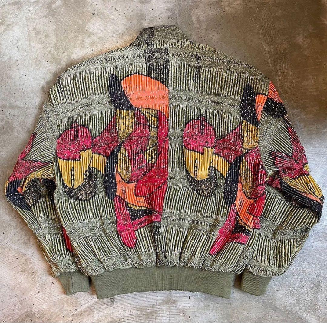 80s ORIGINAL PICASSO ブルゾン　ma1