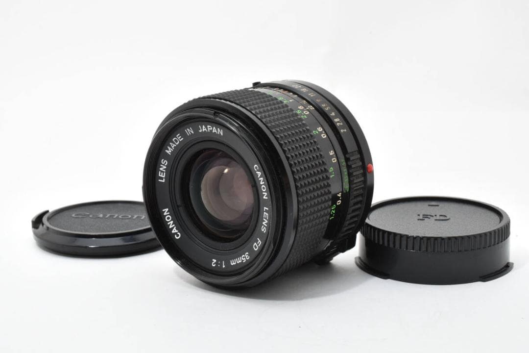 ★希少品★ キヤノン CANON NEW FD 35mm F2