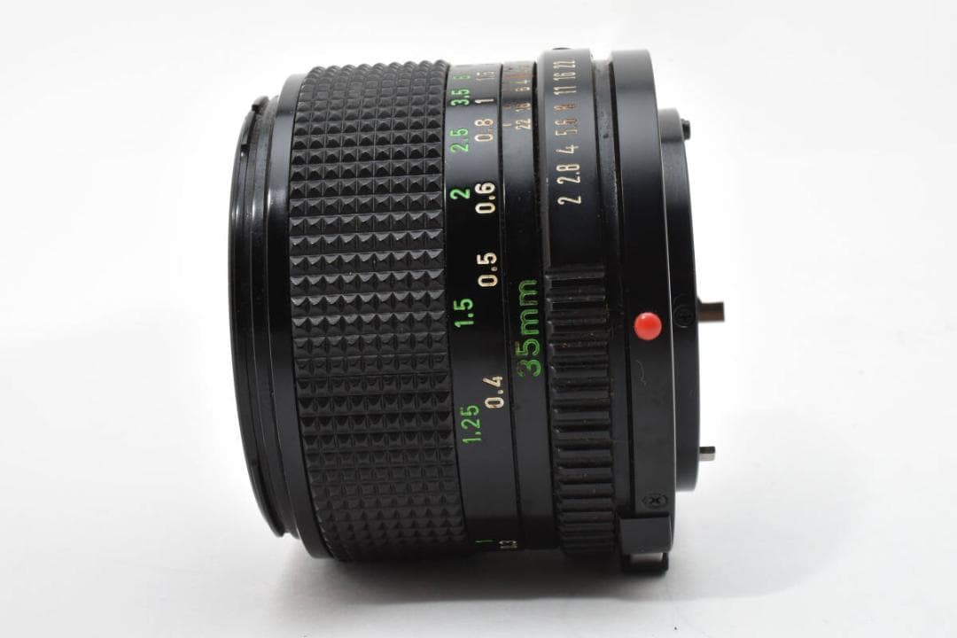 ★希少品★ キヤノン CANON NEW FD 35mm F2