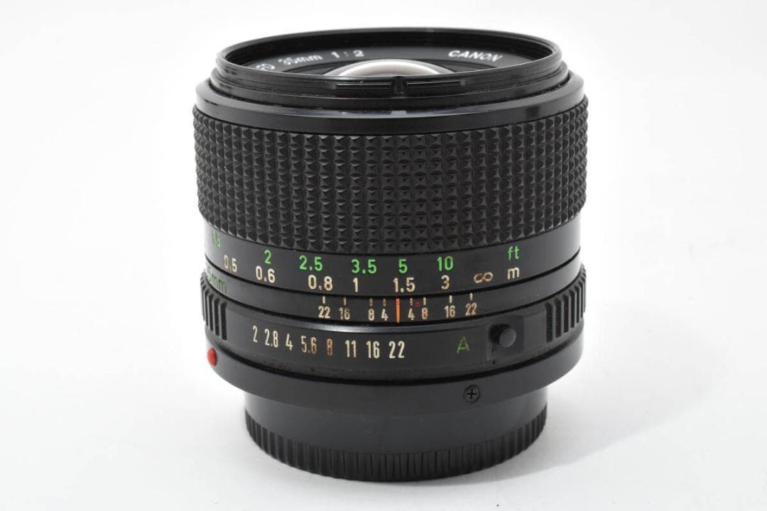 ★希少品★ キヤノン CANON NEW FD 35mm F2