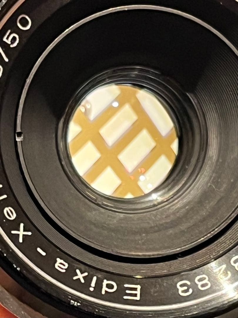 Edixa-MAT REFLEX Mod.C-L シュナイダーレンズセット美品