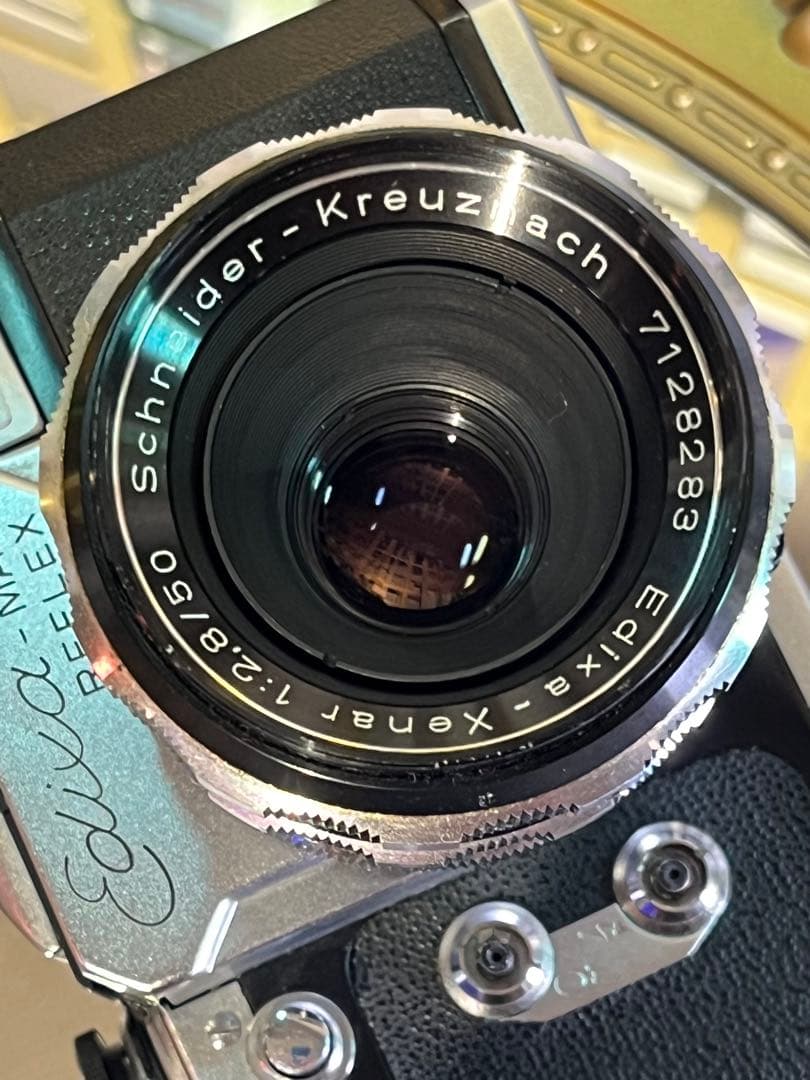 Edixa-MAT REFLEX Mod.C-L シュナイダーレンズセット美品