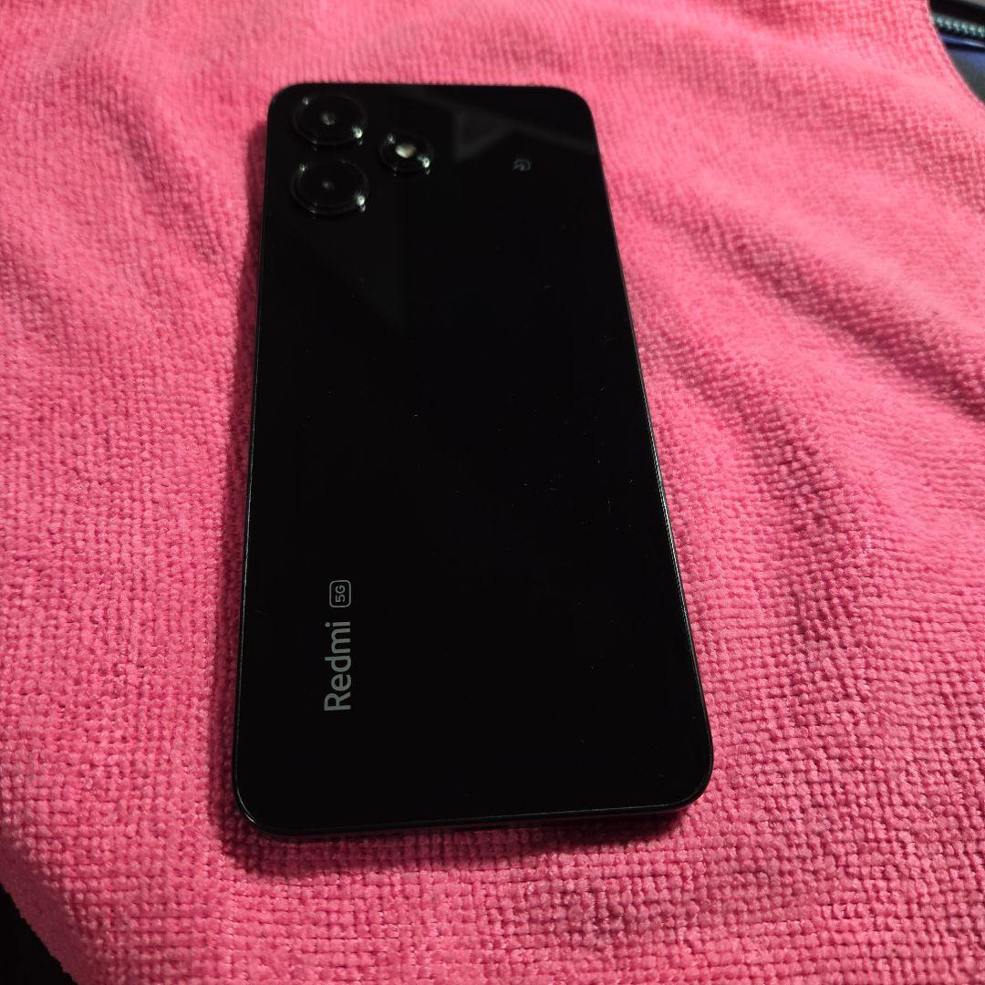 Redmi 5G スマートフォン ブラック