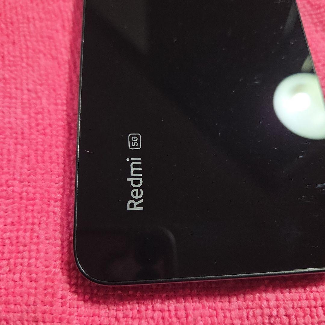 Redmi 5G スマートフォン ブラック