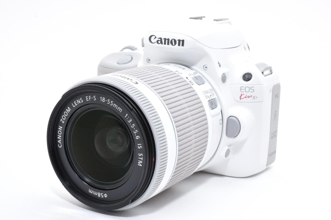 ❤️シャッター数1504枚❤️Canon kiss X7 ホワイト 白 フルセット