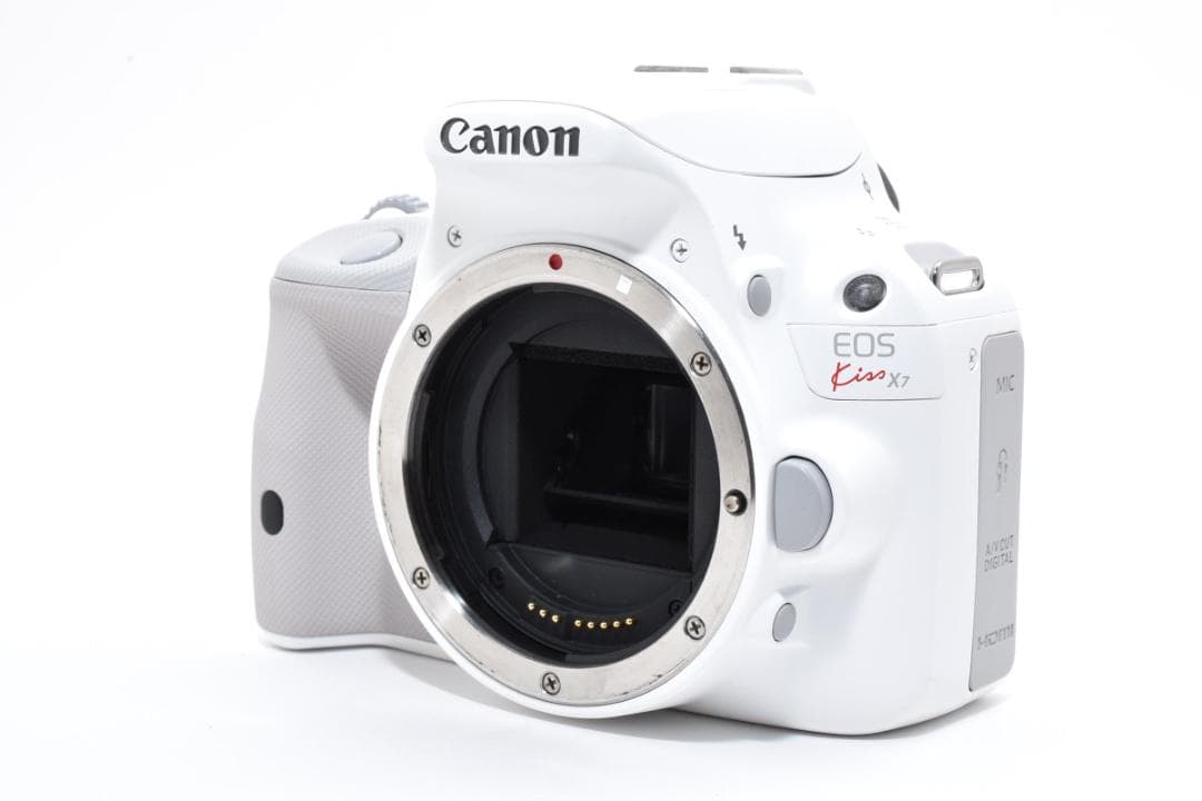 ❤️シャッター数1504枚❤️Canon kiss X7 ホワイト 白 フルセット