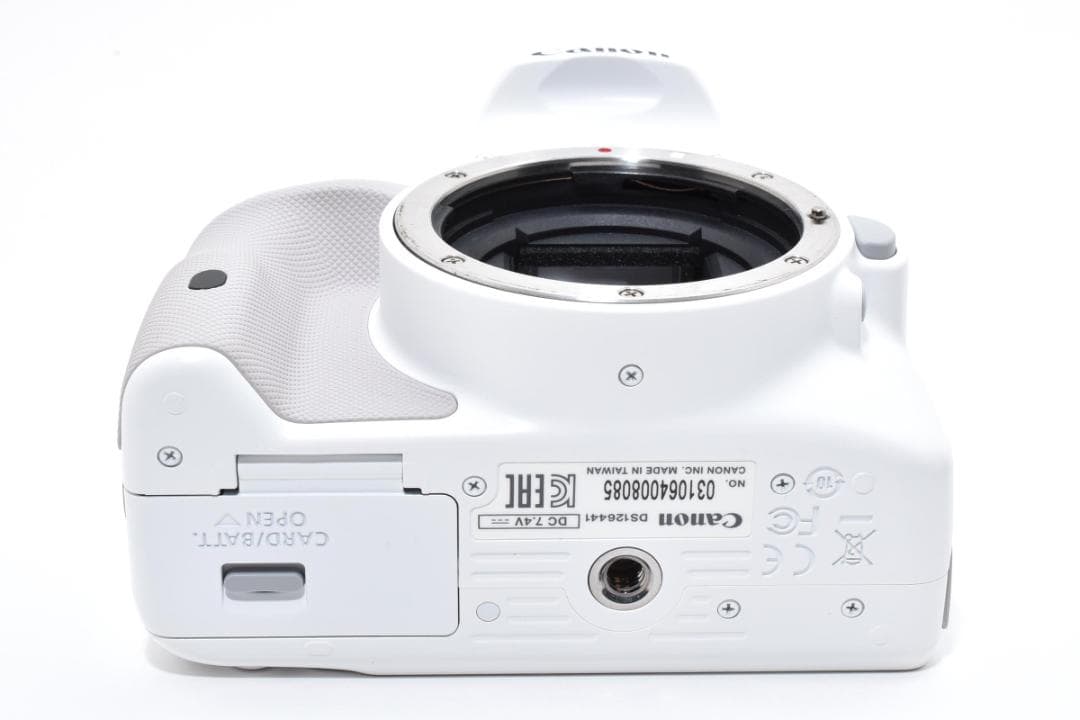 ❤️シャッター数1504枚❤️Canon kiss X7 ホワイト 白 フルセット