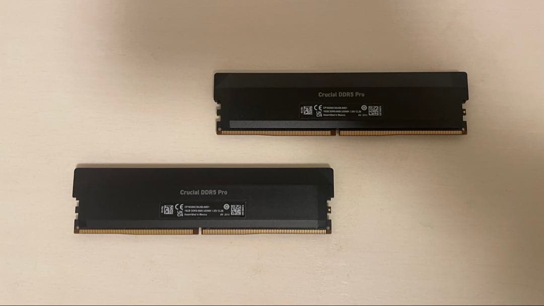 Crucial DDR5-6000 32GB (16GB×2)