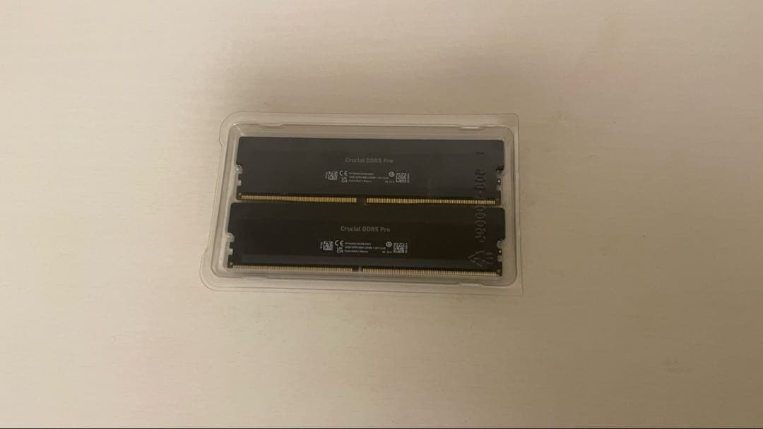 Crucial DDR5-6000 32GB (16GB×2)