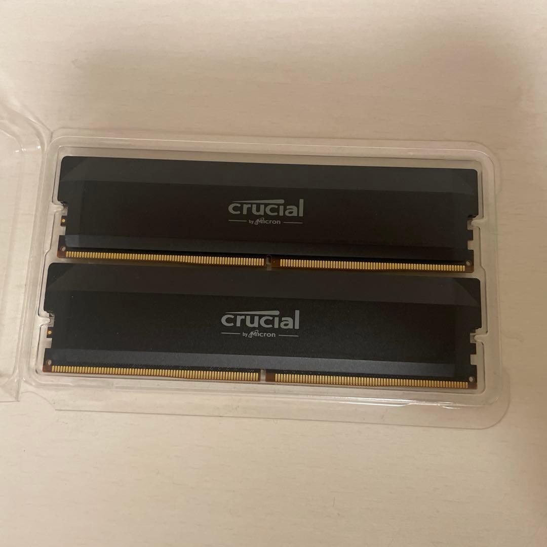 Crucial DDR5-6000 32GB (16GB×2)