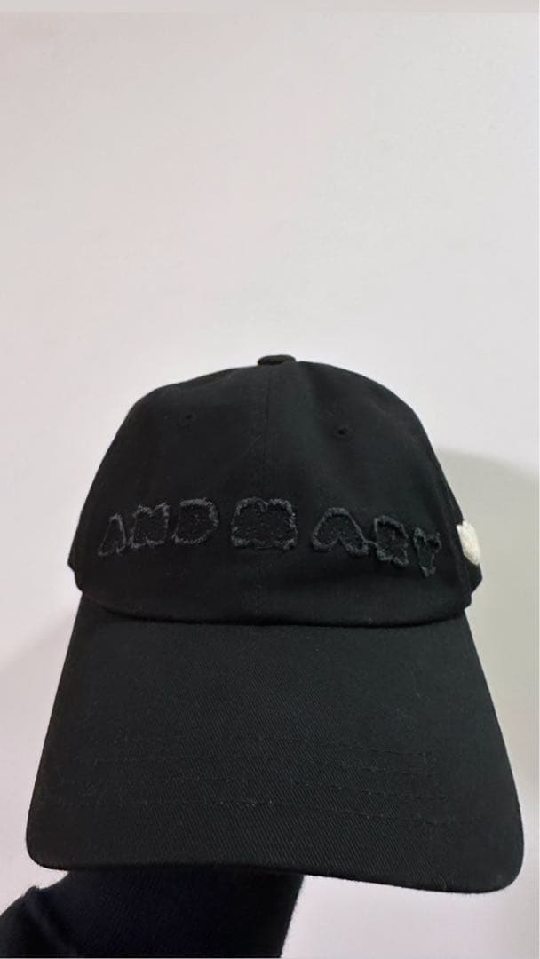 andmary キャップ ブラック