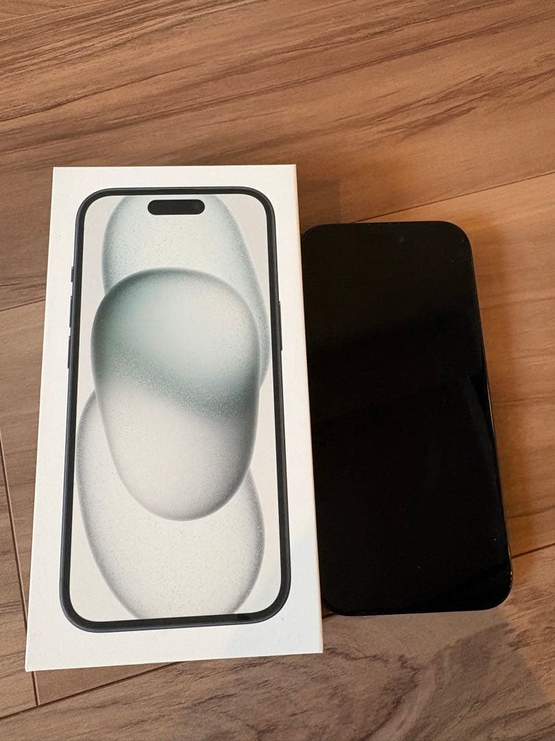 iPhone 15 SIMフリー 128GB ブラック
